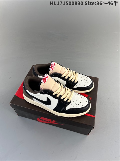 women air jordan 1 shoes H 2023-10-26-514